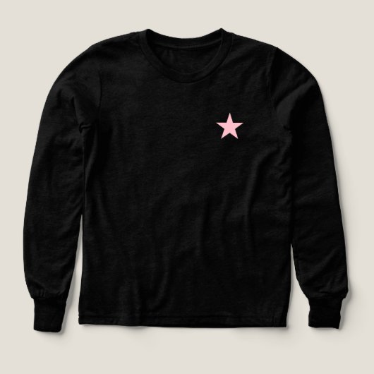 Soft Pink Star Design – Schattige en dromerig esth (Voorkant)