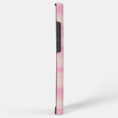 Soft Pink Stripe Phone Case Samsung Galaxy Hoesje (Rechterkant)