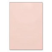 Soft Pink Teddy Bear Birthday Invitation Kaart (Achterkant)