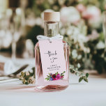 Soft Pink Watercolor Floral Gift Tag Cadeaulabel<br><div class="desc">Finish your party favors with this soft pink watercolor floral favor tag. The delicate blush flowers and gentle pastel tones add a charming touch to gifts and coordinate beautifully with the full suite.</div>