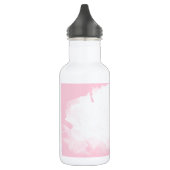 Soft Pink White Peony - Floral Waterfles (Links)