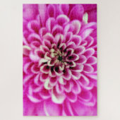 Soft Pinks Chrysanthemum Legpuzzel (Verticaal)