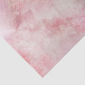 Soft Pinks en Tan Victoriaans geïnspireerde achter Tissuepapier (Detail)