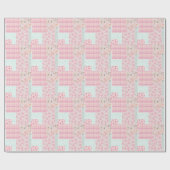 Soft Pinky Girly  Cadeaupapier (Vlak)