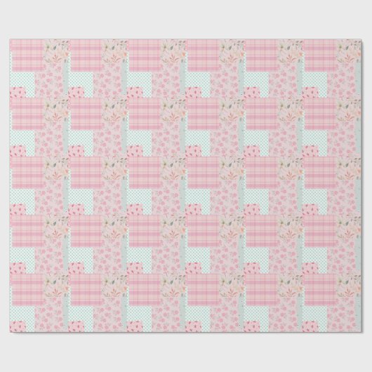 Soft Pinky Girly  Cadeaupapier (Vlak)