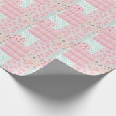 Soft Pinky Girly  Cadeaupapier (Hoek)