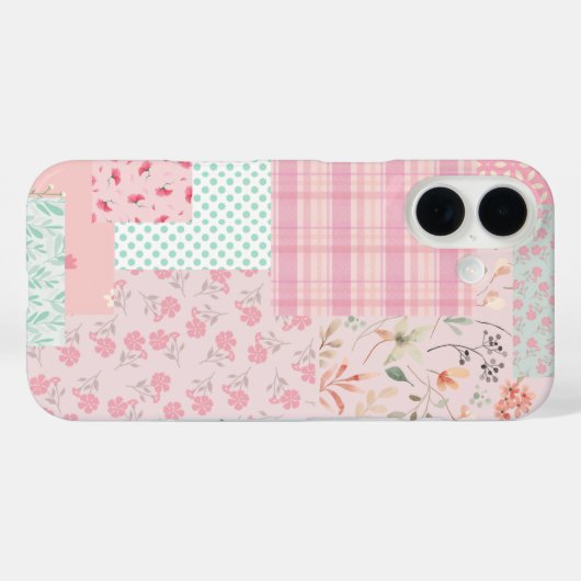 Soft Pinky Girly phone cover (Achterkant (horizontaal))