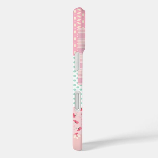 Soft Pinky Girly phone cover (Achterkant / Rechts)