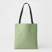Soft Pistachio Glitter Style Minimal Pattern Tote Bag (Voorkant)