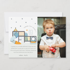 Soft Play Centre Jungle Gym Kids Foto Verjaardag Bedankkaart