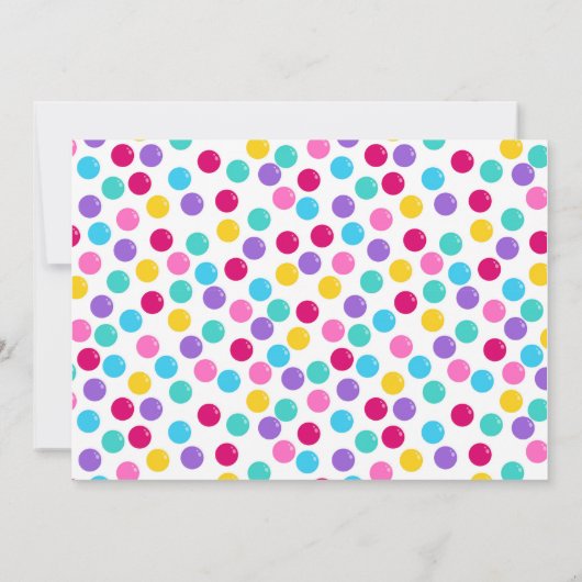 Soft Play Indoor Oerwoud Gym Verjaardagsuitnodigin Kaart (Achterkant)