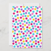 Soft Play Oerwoud Gym Verjaardagsfeestuitnodiging Kaart (Achterkant)