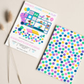 Soft Play Oerwoud Gym Verjaardagsfeestuitnodiging Kaart