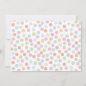 Soft Play Oerwoud Gym Verjaardagsfeestuitnodiging Kaart (Achterkant)