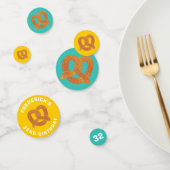 Soft Pretzel Birthday Party Confetti (Groep)