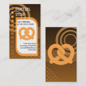 soft pretzel loyalty - sinaasappels (Voorkant / Achterkant)