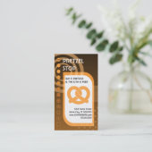 soft pretzel loyalty - sinaasappels (Staand voorkant)