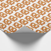 Soft Pretzel Pattern Cadeaupapier (Hoek)