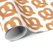 Soft Pretzel Pattern Cadeaupapier (Rol Hoek)