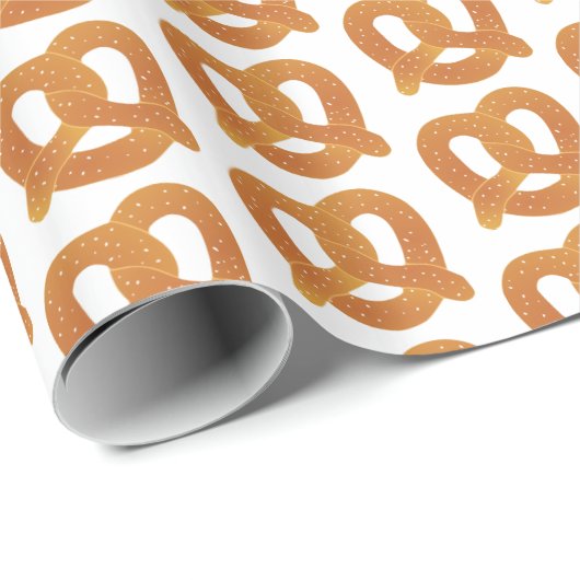 Soft Pretzel Pattern Cadeaupapier (Rol Hoek)
