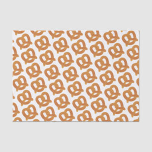 Soft Pretzel Pattern Tissuepapier