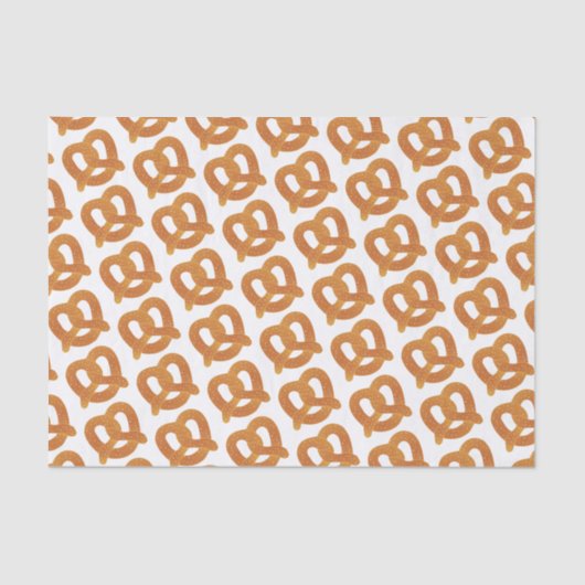 Soft Pretzel Pattern Tissuepapier (Voorkant)