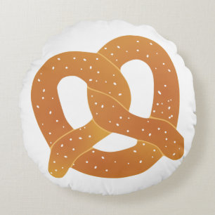 Soft Pretzel Rond Kussen