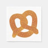 Soft Pretzel Servetten (Voorkant)