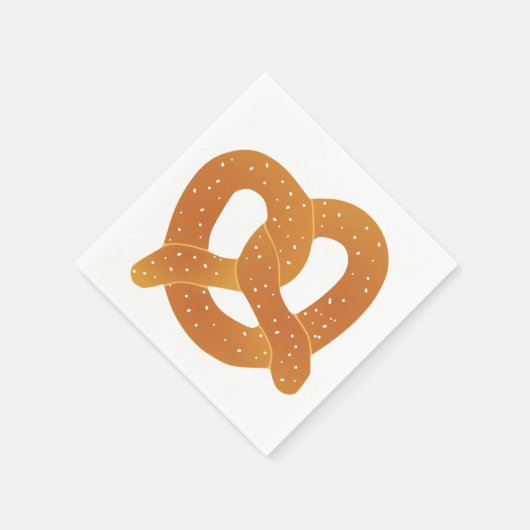 Soft Pretzel Servetten (Hoek)