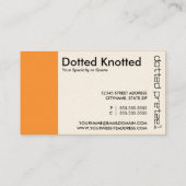 soft pretzel snijdt punkkaarten uit klantenkaartje (Achterkant)