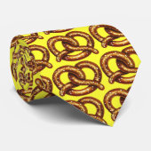 Soft Pretzel Stropdas (Opgerold)