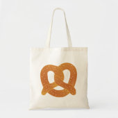 Soft Pretzel Tote Bag (Voorkant)