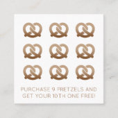 soft pretzels loyaliteitsstempel klantenkaartje (Voorkant)