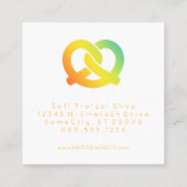 soft pretzels loyalty punch (Achterkant)