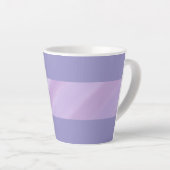 Soft Purple Aesthetic Latte Mug Mok (Rechterhoek)