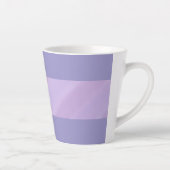 Soft Purple Aesthetic Latte Mug Mok (Rechts)