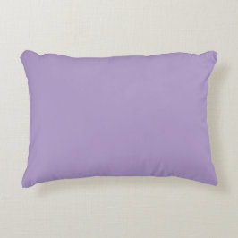 Soft Purple,Solid ,Modern Throw Pillow Accent Kussen