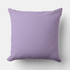 Soft Purple,Solid ,Modern Throw Pillow Kussen