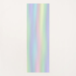 Soft Rainbow Holographic | Aangepast Yogamat