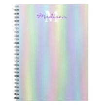 Soft Rainbow Holographic | Monogram