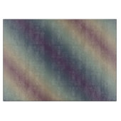 Soft Rainbow Ombre Snijplank (Voorkant)