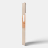 Soft Red Flower Aesthetic iPhone Case | Minimal  (Achterkant / Rechts)