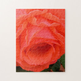 Soft Red Rose Petals - 11x14 - 252 stuks Legpuzzel