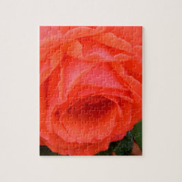 Soft Red Rose Petals - 8x10 - 110 stuks Legpuzzel