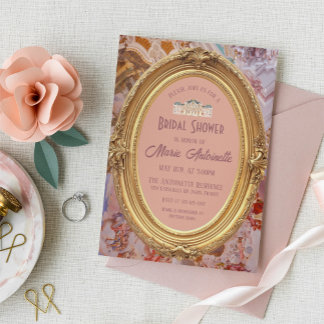 Soft Renaissance Rococo esthetisch Vrijgezellenfee Kaart
