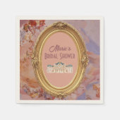 Soft Renaissance Rococo esthetisch Vrijgezellenfee Servet (Voorkant)