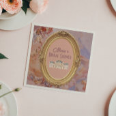 Soft Renaissance Rococo esthetisch Vrijgezellenfee Servet