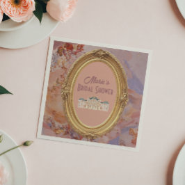 Soft Renaissance Rococo esthetisch Vrijgezellenfee Servet