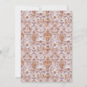 Soft Renaissance Rococo esthetische verjaardagsfee Kaart (Achterkant)