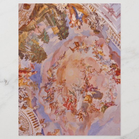 Soft Renaissance Rococo Vrijgezellenfeest spel (Achterkant)